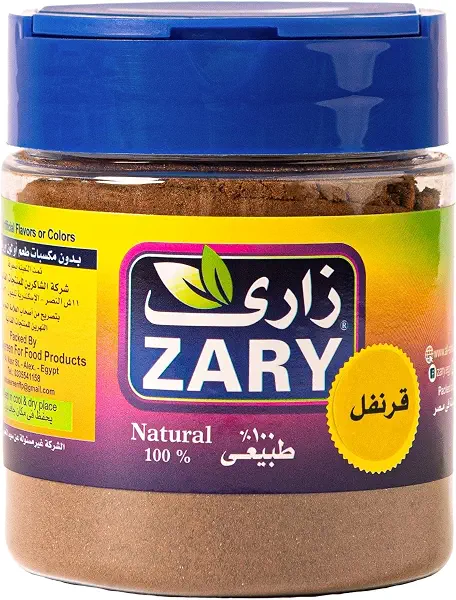 سعر ومواصفات مسحوق القرنفل من زاري 100 غرام (B0GKY12WN1) على Amazon EG