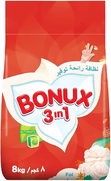 سعر ومواصفات مسحوق اوتوماتيك من بونوكس، 8 كغم، فول (B0DDTWKHBQ) على Amazon EG