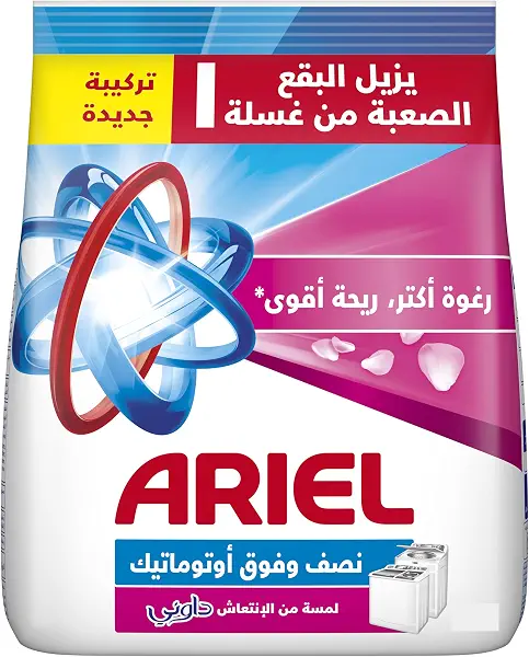 سعر ومواصفات مسحوق غسيل أريال عالي الرغوة بلمسة من داوني، 2 كيلوجرام (B0G5JBKRS5) على Amazon EG