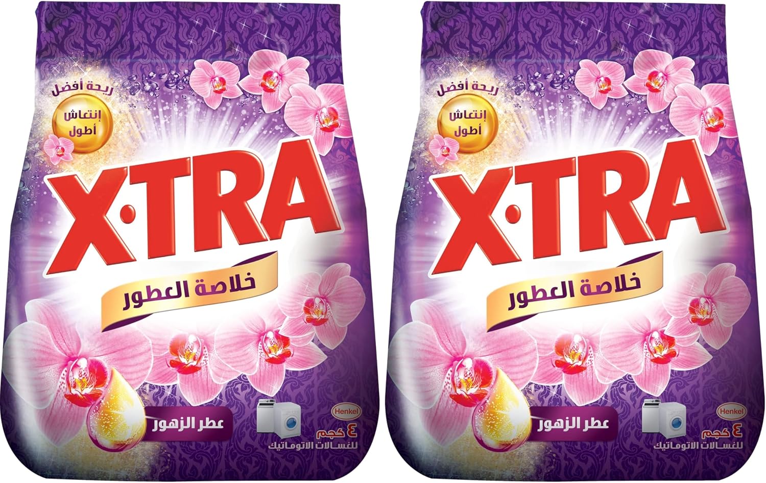 سعر ومواصفات مسحوق غسيل أوتوماتيك اكسترا ديب كلين بلس - 4 كجم - برائحة زهور الربيع (عبوة من قطعتين) (B0FL9J9B3D) على Amazon EG
