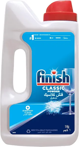 سعر ومواصفات مسحوق غسيل لغسالة الاطباق من فينش، 1 كجم (B00HJ2FNJ0) على Amazon EG