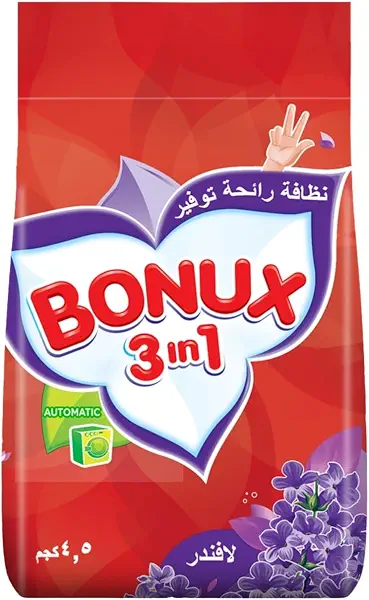 سعر ومواصفات مسحوق غسيل للغسالات الأوتوماتيكية من بونكس، 4.5 كجم، لافندر (B0DDTXXYSK) على Amazon EG