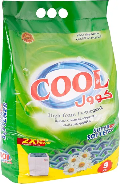 سعر ومواصفات مسحوق غسيل يدوي من كوول - وزن 9 كجم (B0F8J35PJB) على Amazon EG