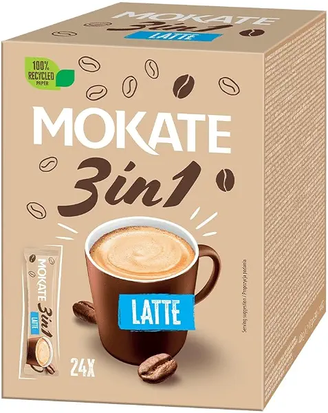 سعر ومواصفات مسحوق قهوة لاتيه 3 في 1 من موكات، 360 جرام (B0DTKR1NY8) على Amazon EG