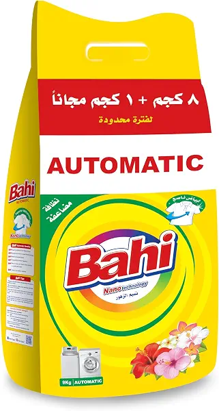 سعر ومواصفات مسحوق لافندر من باهي، 8 كجم + 1 كجم ال اس (B0HBWXLMHT) على Amazon EG