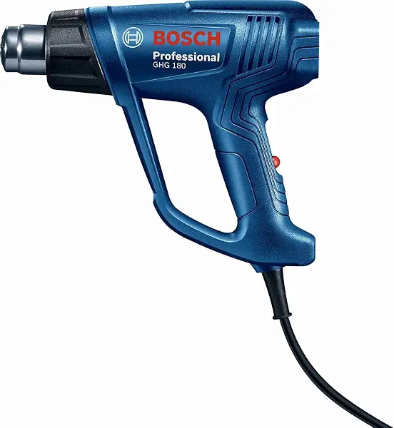 سعر ومواصفات مسدس حراري كهربائي ببطارية من بوش GHG 180 , عدد 1 (B08X5Z2H29) على Amazon EG
