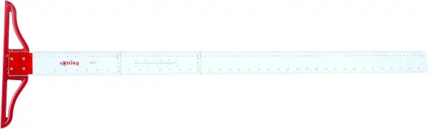 سعر ومواصفات مسطره حرف تى من روترنج 100 سم + جراب (B093G88528) على Amazon EG