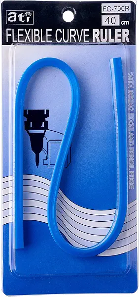سعر ومواصفات مسطرة منحنية فرنسية من البلاستيك، 40 سم (B08WJJC6S7) على Amazon EG