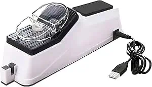 سعر ومواصفات مسن سكاكين الكهربائي من Next store شاحن USB متعدد الوظائف للسكاكين والمقصات، يمنحكِ حدة احترافية (B0GX6QM9G6) على Amazon EG