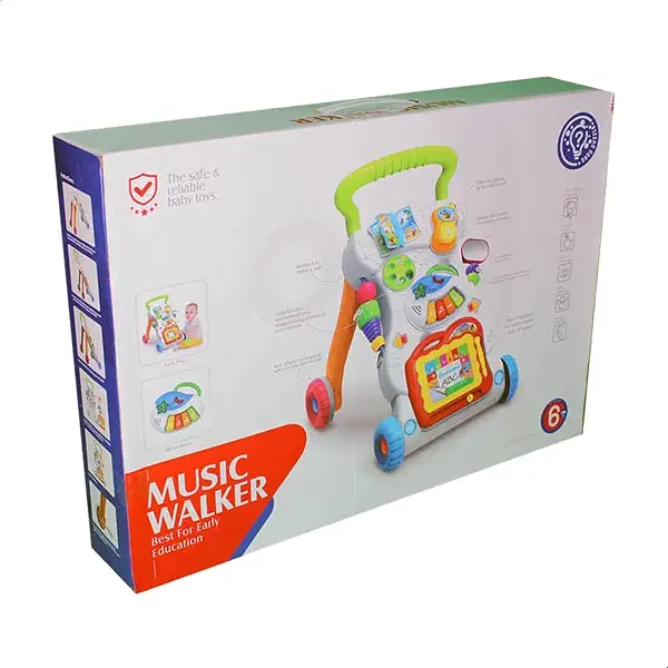 سعر ومواصفات مشاية موسيقية للاطفال من هوانجر (B097DW1843) على Amazon EG