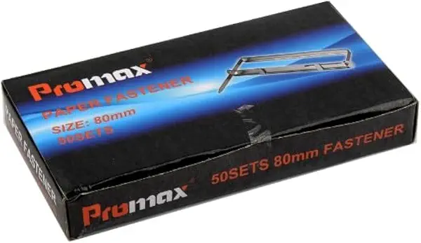 سعر ومواصفات مشبك ورق / 80 ملم / 50 قطعة (B0BNN3F8J7) على Amazon EG