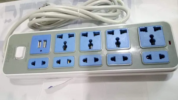 سعر ومواصفات مقابس كهربائية (9 منافذ، 2 منفذ USB، تيار مستمر 5 فولت/1 أمبير) من المغربي (B091J3YJTK) على Amazon EG