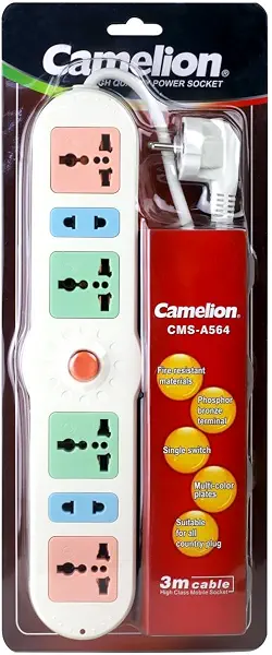 سعر ومواصفات مشترك كهرباء CMS-118 من كاميليون (B0C6KCPV77) على Amazon EG