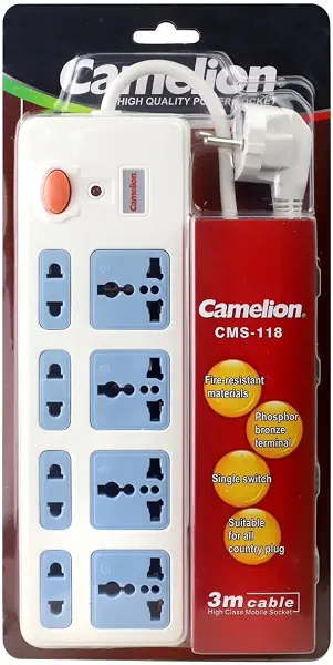 سعر ومواصفات مشترك كهرباء CMS-118 من كاميليون (B0DJC5ZQJX) على Amazon EG