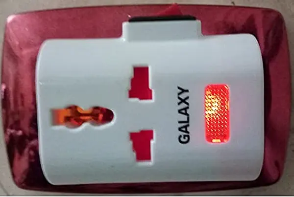 سعر ومواصفات مشترك كهرباء للحائط - 3 فتحات - مع مفتاح تشغيل / ايقاف - مؤشر ليد (B098W9RJG4) على Amazon EG