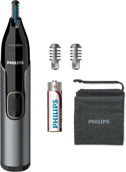 سعر ومواصفات مشذب شعر الأذن والأنف من فيليبس NT3650/16 (B087VM4TW9) على Amazon EG