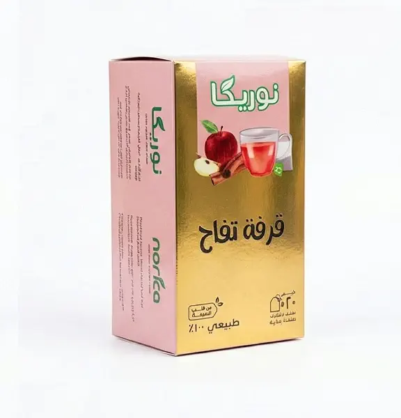 سعر ومواصفات مشروب قرفة تفاح من نوريكا 20 ظرف (B0GPX79YHM) على Amazon EG