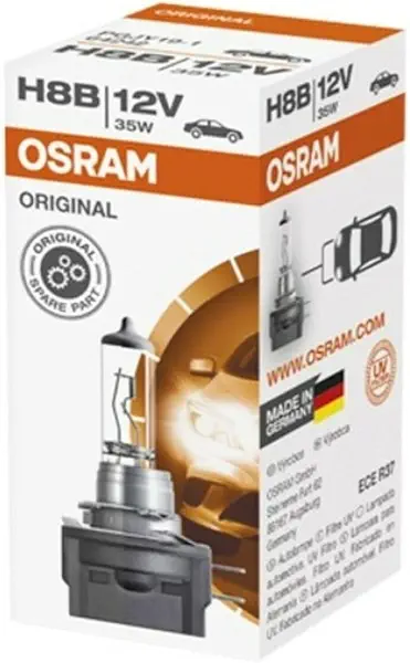 سعر ومواصفات مصباح خاص 64242 H8B يبلغ 12 فولت 35 وات من اوسرام (B005R00XZK) على Amazon EG