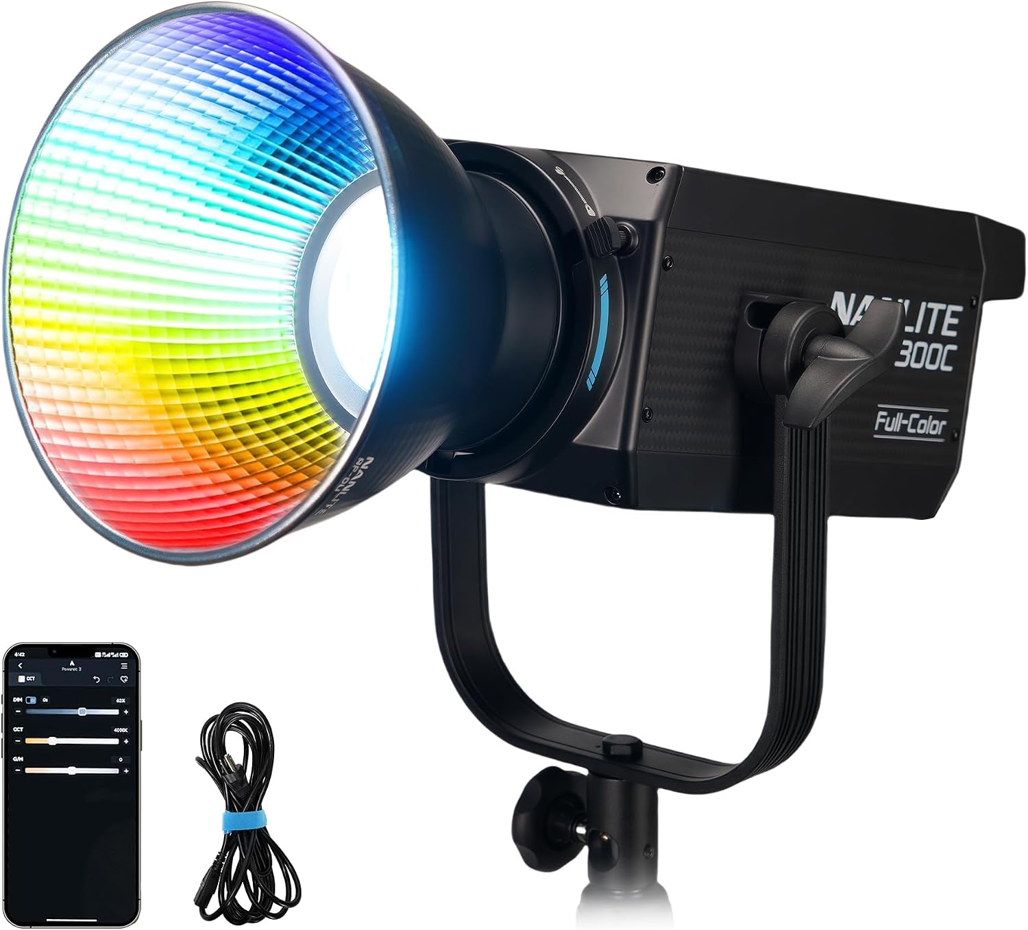 سعر ومواصفات مصباح سبوت ليد ار جي بي دبليو من نانليت، موديل FS300C (B0DNJ3NKH9) على Amazon EG