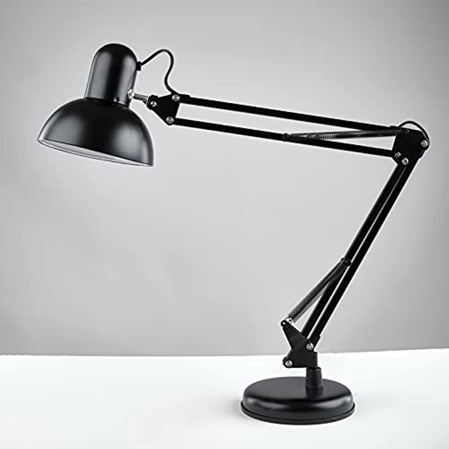 سعر ومواصفات مصباح مكتب بذراع متارجحة اسود B800 (B09GMJCNRW) على Amazon EG