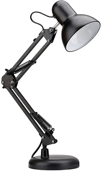 سعر ومواصفات مصباح مكتب كلاسيكي معدن، أسود (B091CXHZGJ) على Amazon EG