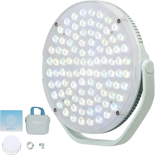 سعر ومواصفات مصباح ميرو محمول من نانلايت (موديل Miro 60C) (B0FR9D6MMB) على Amazon EG