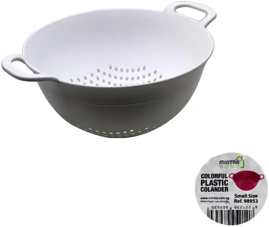 سعر ومواصفات مصفاه من منترا بلاستيك صغيره متعدد الالوان موديل 98953 (B0FD8PSP8S) على Amazon EG