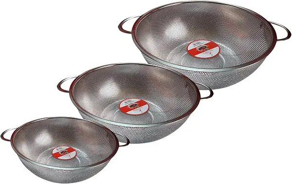 سعر ومواصفات مصفاة وصفاية حوض من الفولاذ المقاوم للصدأ من زمزم (B091C2PTM7) على Amazon EG