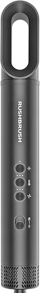 سعر ومواصفات مصفف هواء 4 في 1 من راش براش، اسود (B0GF2FQJ33) على Amazon EG