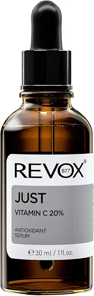 سعر ومواصفات مصل مضاد للأكسدة بفيتامين سي 20٪ من REVOX JUST - (30 مل) (B07ZBMW1YW) على Amazon EG
