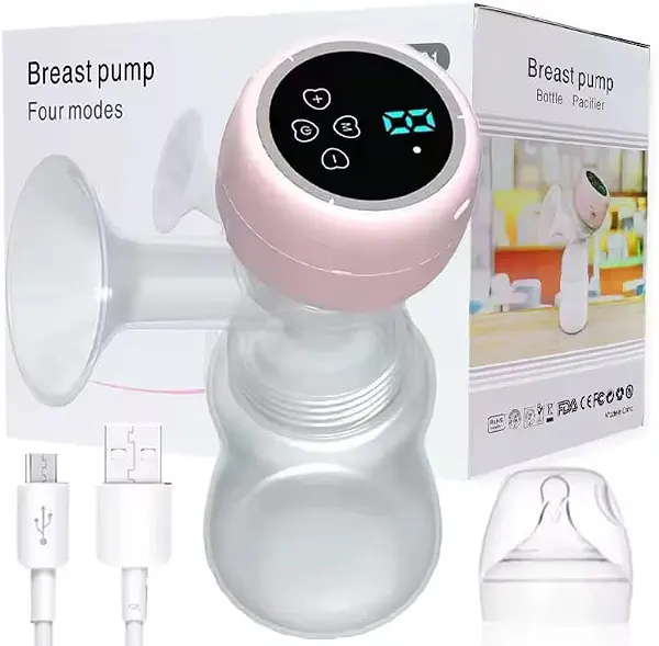 سعر ومواصفات مضخة ثدي مع 4 أوضاع (B0FXM7VY6R) على Amazon EG