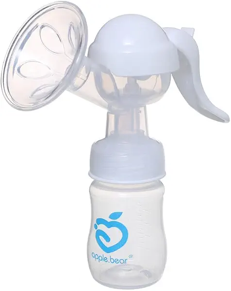 سعر ومواصفات مضخة ثدي يدوية قابلة للتعديل، أزرق وشفاف DR-A-590 (B0DHYDR32N) على Amazon EG