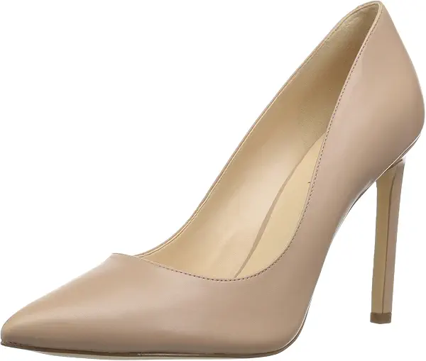 سعر ومواصفات ناين ويست مضخة جلد تاتيانا للسيدات من NINE WEST ، إضاءة طبيعية ، 39 EU, ضوء طبيعي, 39 EU (B077S7TLMB) على Amazon EG
