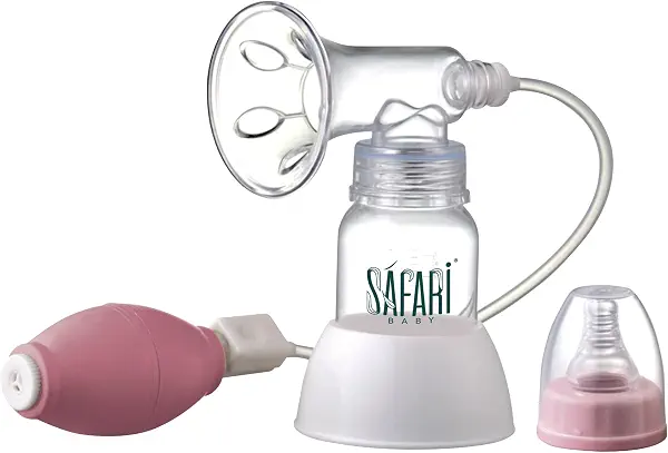 سعر ومواصفات مضخة شفط حليب يدوية من سفاري (B0DL6CP41P) على Amazon EG