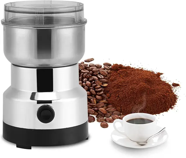 سعر ومواصفات مطحنة طعام كهربائية من ليت كارت كهربائي، فضي (B098739NZD) على Amazon EG