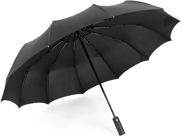 سعر ومواصفات مظلة اوتوماتيكية قابلة للطي للمطر والشمس (B091CCG4JL) على Amazon EG