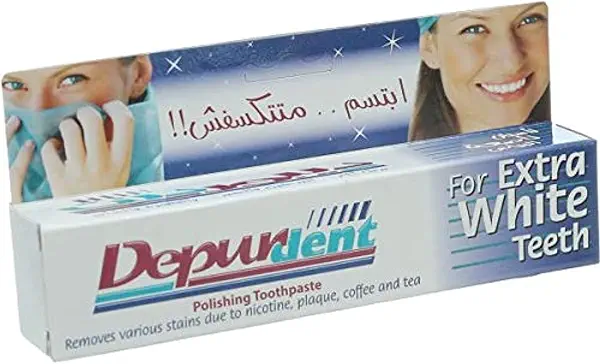 سعر ومواصفات معجون اسنان ديبوردنت لتلميع الاسنان 25 مل، مضاد للبكتيريا (B07MBGRVV9) على Amazon EG
