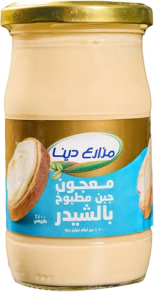 سعر ومواصفات معجون شيدر قابل للدهن من دينا فارمز، 275 جرام (B0FXMVYB7P) على Amazon EG