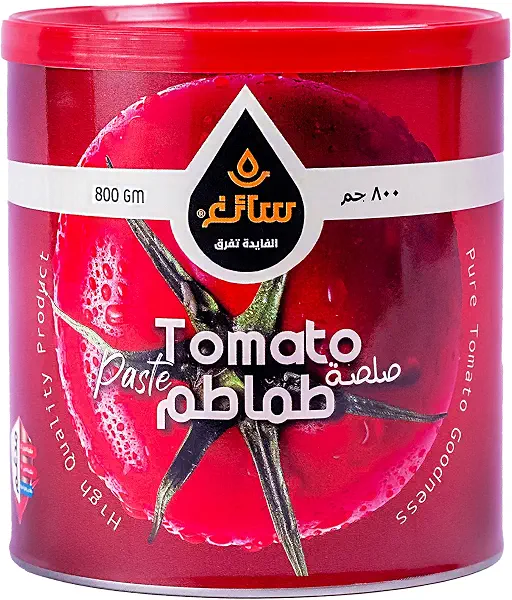 سعر ومواصفات معجون طماطم من صايغ، علبة عالية الجودة (800 جرام) (B0GC7CNJC1) على Amazon EG