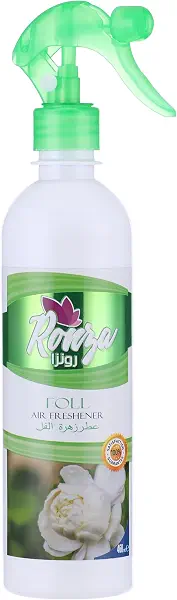 سعر ومواصفات معطر الجو 460 مل من رونزا - بعطر زهرة الفل (B0D5723L5F) على Amazon EG