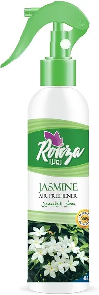 سعر ومواصفات معطر الجو 460 مل من رونزا - بعطر الياسمين (B0D572JZ5Q) على Amazon EG
