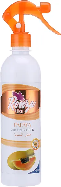 سعر ومواصفات معطر الجو 460 مل من رونزا - بعطر البابايا (B0D5756XY5) على Amazon EG