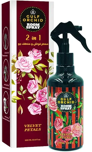 سعر ومواصفات معطر الغرف من جلف اوركيد، رائحة الزهور (Velvet Petals)، 300 مل (B08KZKDHRZ) على Amazon EG