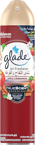 سعر ومواصفات معطر المنزل جليد برائحة التفاح والقرفة، 300 مل (B07PP19BNW) على Amazon EG
