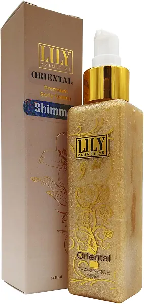 سعر ومواصفات معطر جسم بخاخ للنساء اورينتال شيمر من ليلي - 145 مل (B0HDV21694) على Amazon EG