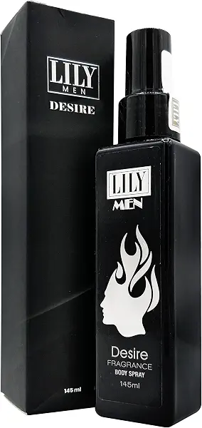 سعر ومواصفات معطر جسم فاخر دزاير للرجال من ليلي، بحجم 145 مل (B0HD2JZBC1) على Amazon EG
