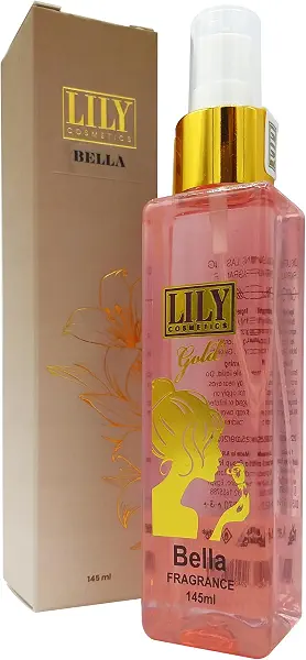 سعر ومواصفات معطر جسم فاخر للنساء من ليلي، برائحة بيلا - سعة 145 مل (B0HDV4WHDG) على Amazon EG