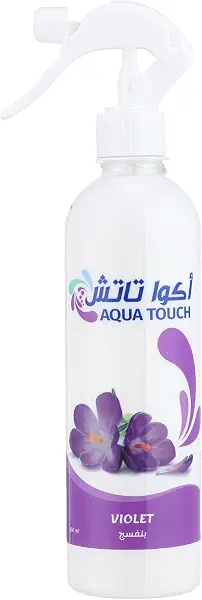 سعر ومواصفات معطر جو اكوا تاتش من فريدا - بنفسجي، 460 مل (B083XBX5DC) على Amazon EG