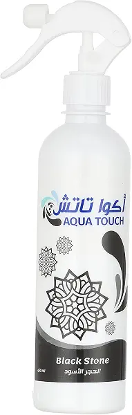 سعر ومواصفات معطر جو اكوا تاتش من فريدا - حجر اسود، 460 مل (B08WJMMLW1) على Amazon EG