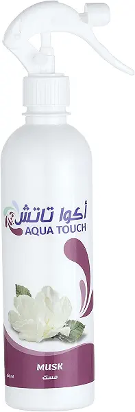 سعر ومواصفات معطر جو اكوا تتش من فريدا - مسك، 460 مل (B093QCLVYF) على Amazon EG